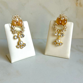 Selma Pearl Earrings