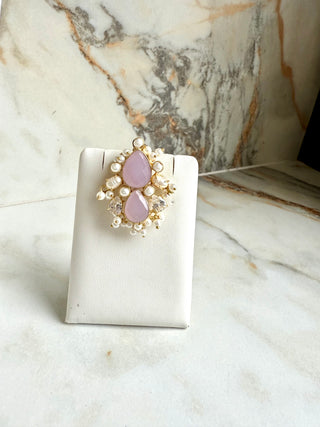 Neelakshi Chalcedony Set