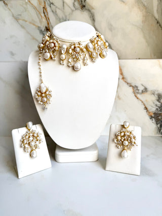 Noor-e-Pearl Set
