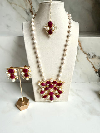 Zizi Statement Ruby Mala Set