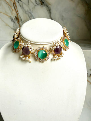Mint & Purple  Set