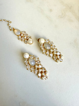 Selenite Tika Set