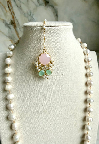 Amrita Pink Mala Set