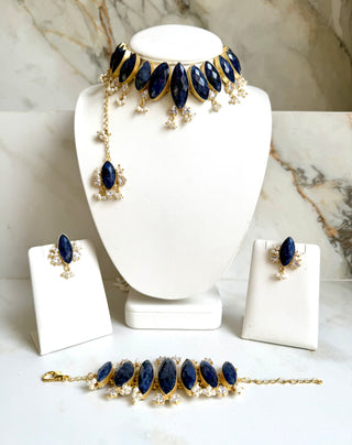 Grace Lapis Lazuli Set
