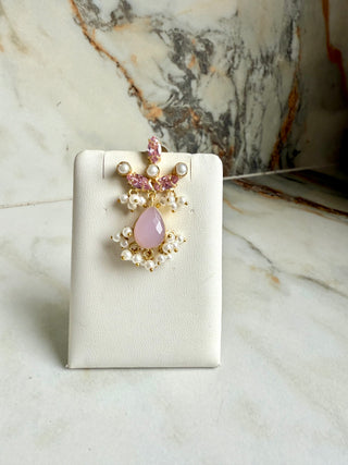 Meher Lilac/Pink Set