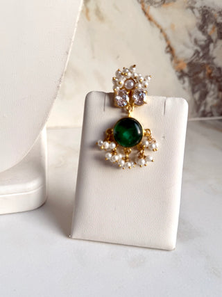 Green Crystal Set