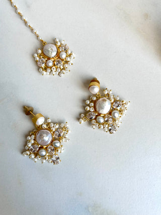 Pearl Tika Set