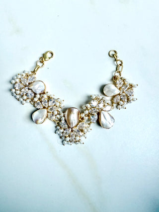 Chunky Pearl Bracelet