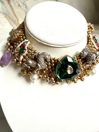 Heeraa Green Set