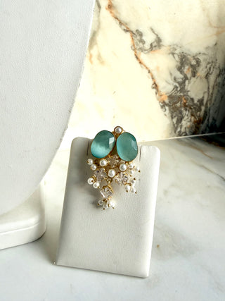 Zarina Turquoise Luxe Set