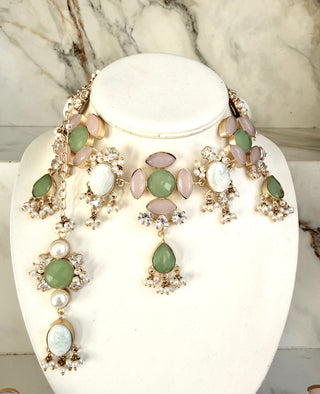 Mint Crystal Set