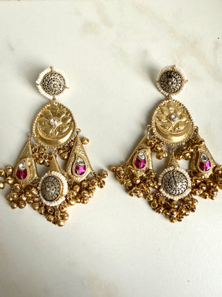 Heeraa Statement Earrings