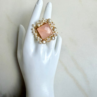 Quartz Crystal Ring