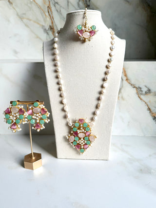 Blossom Mala Set