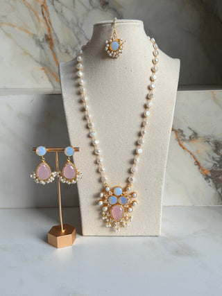 Pink Mala Set
