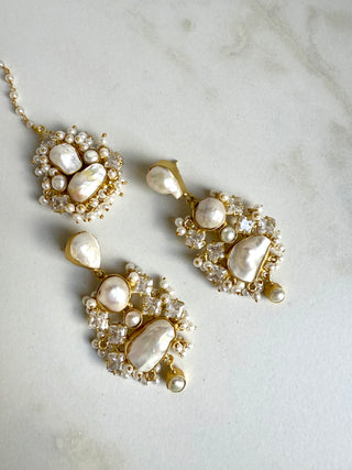 Pearl Tika Set