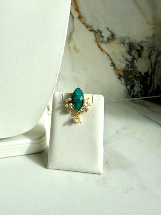 Leya Emerald Green Set