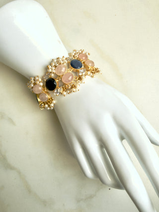 Pink Quartz Bracelet