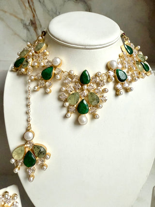 Princess Emerald Green Set