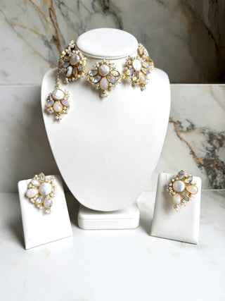 Flower Pearl Set