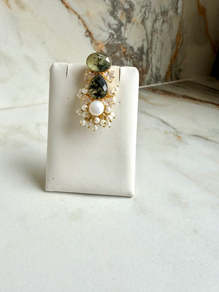 Emerald Glow Pearl Set