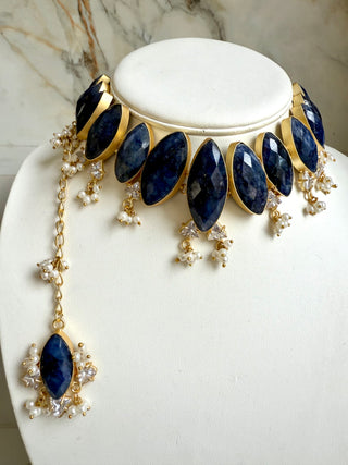 Grace Lapis Lazuli Set