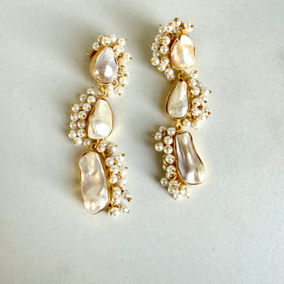 Maya long Drop Earrings