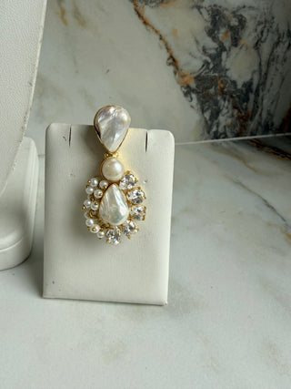 Pearl Bridal Set