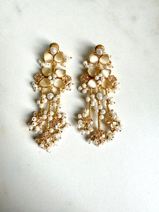 Gulabi Meher Earrings