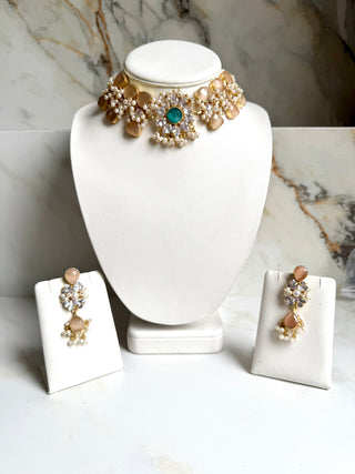 Aqua Crystal Set