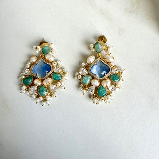 Blue Royal Earrings