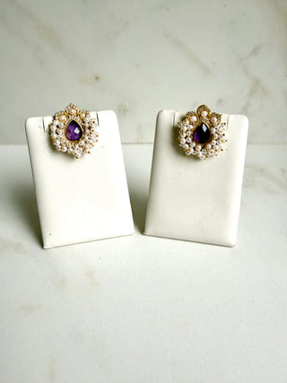 Meher Purple Pearl Tops
