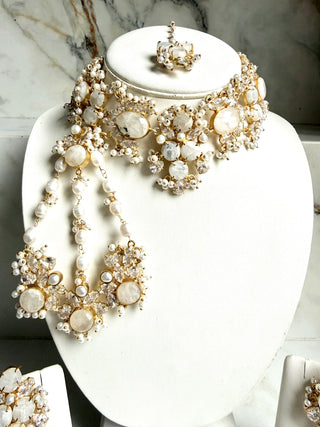 Snow Bridal Set