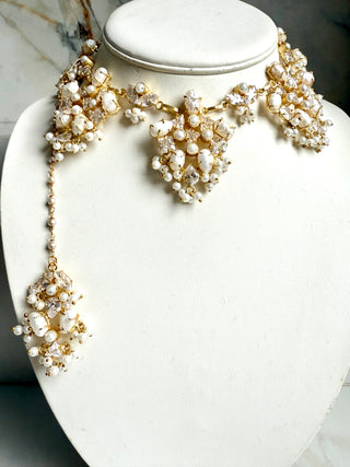 Rajkumari Pearl Set