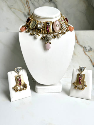 Heera Soft Pink Set