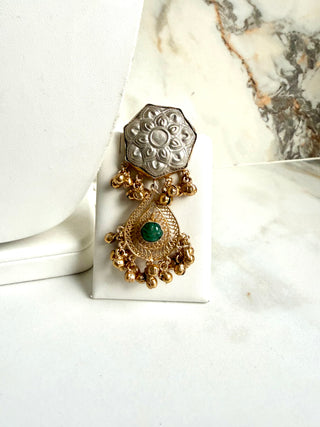 Heeraa Green Set