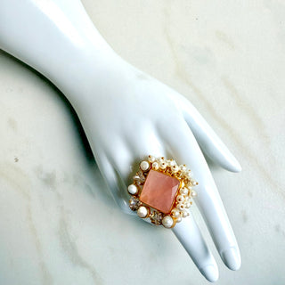 Quartz Crystal Ring