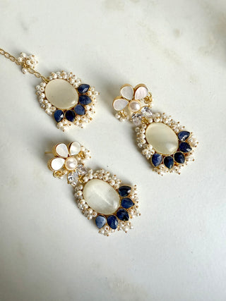 Navy Tika Set