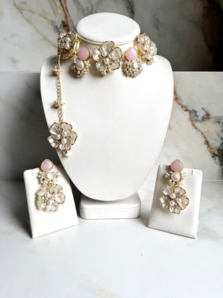 Pink Flower Set