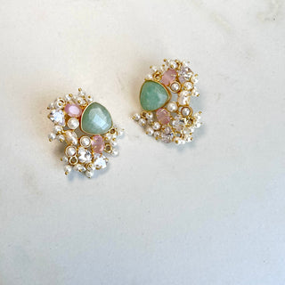 Zeenat Statement Studs