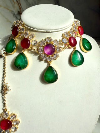 Amrita Red Set