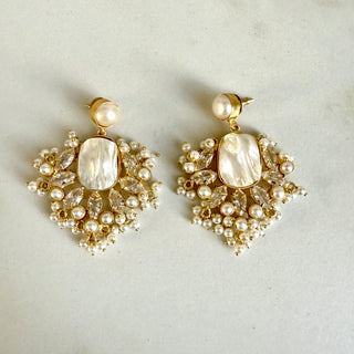 Pearl Drop Earrings