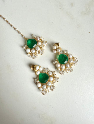 Light Green Tika Set