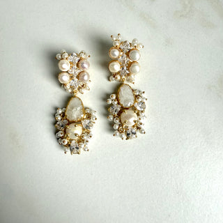 Maya long Drop Earrings