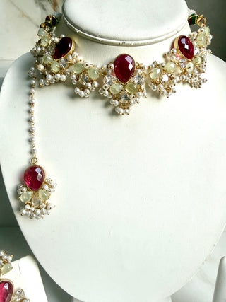 Rimshaw Red Set