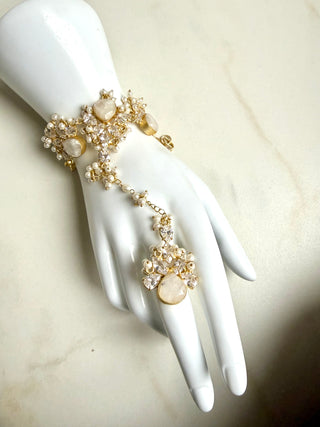 White Haathpool Bracelet