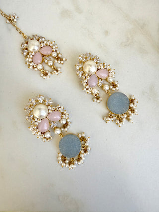Blue Tika Set