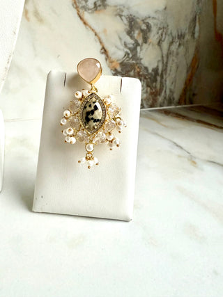 Mina Speckle Quartz Set