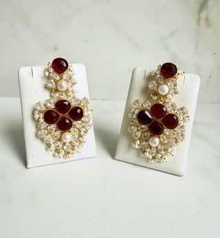 Noor Bloom Luxury Earrings