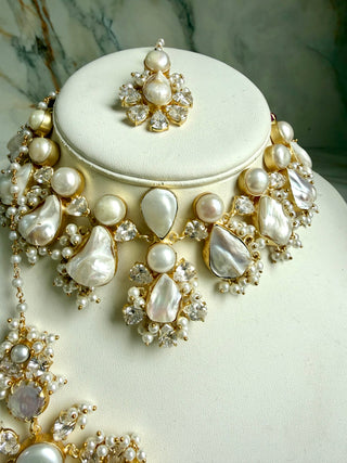 Pearl Bridal Set